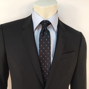 Black Suit slim fit